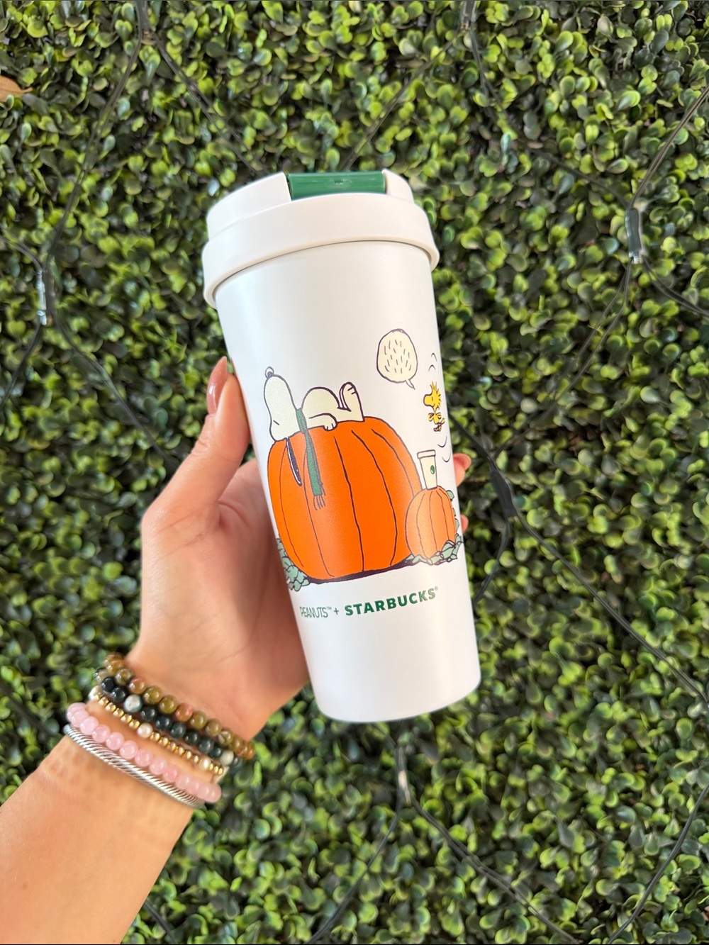 Peanuts X Starbucks Great Pumpkin 16oz Tumbler- Limited Edition 2026